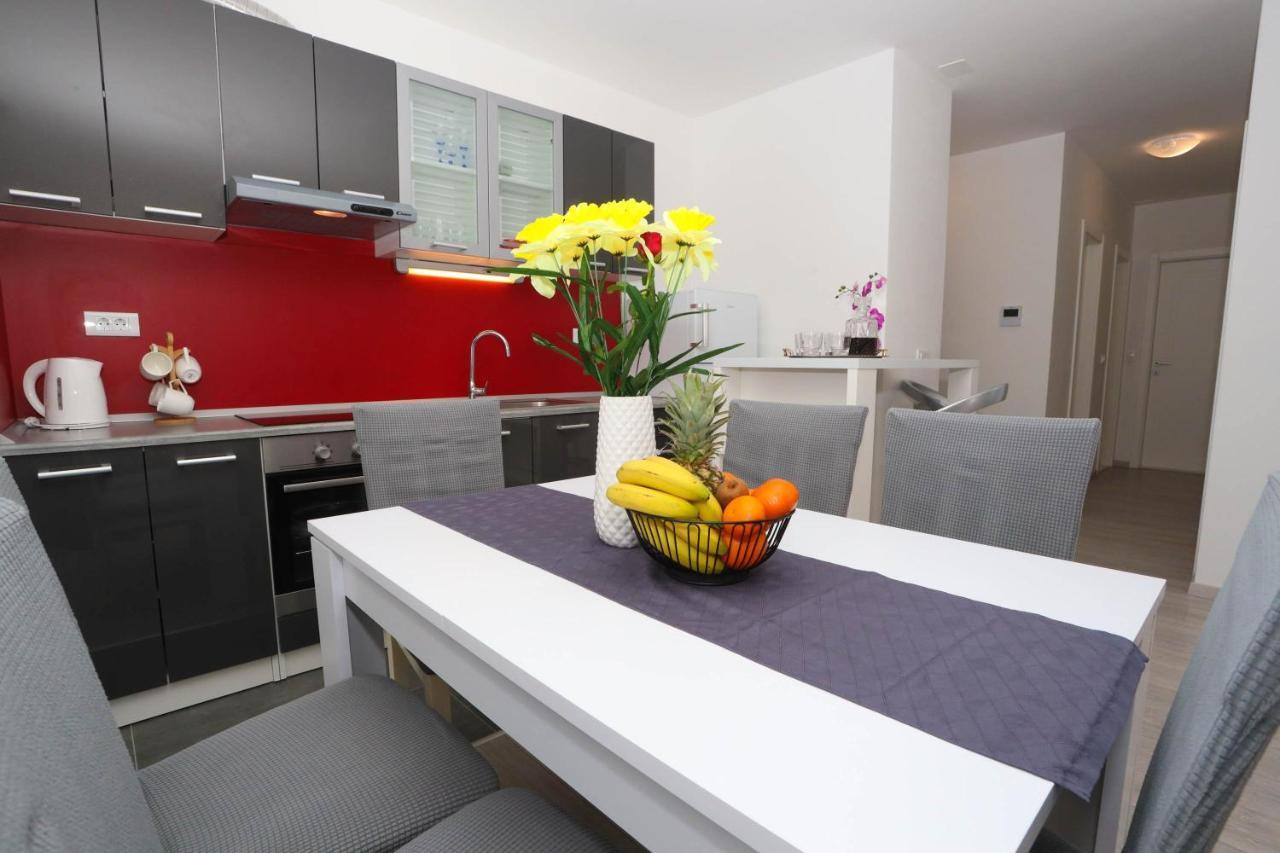Apartman Petra Makarska Dış mekan fotoğraf