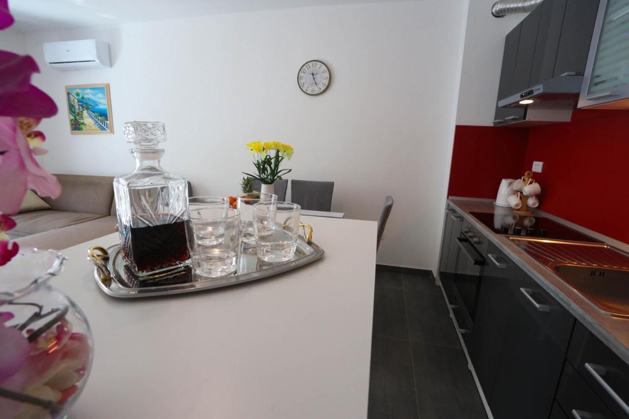 Apartman Petra Makarska Dış mekan fotoğraf
